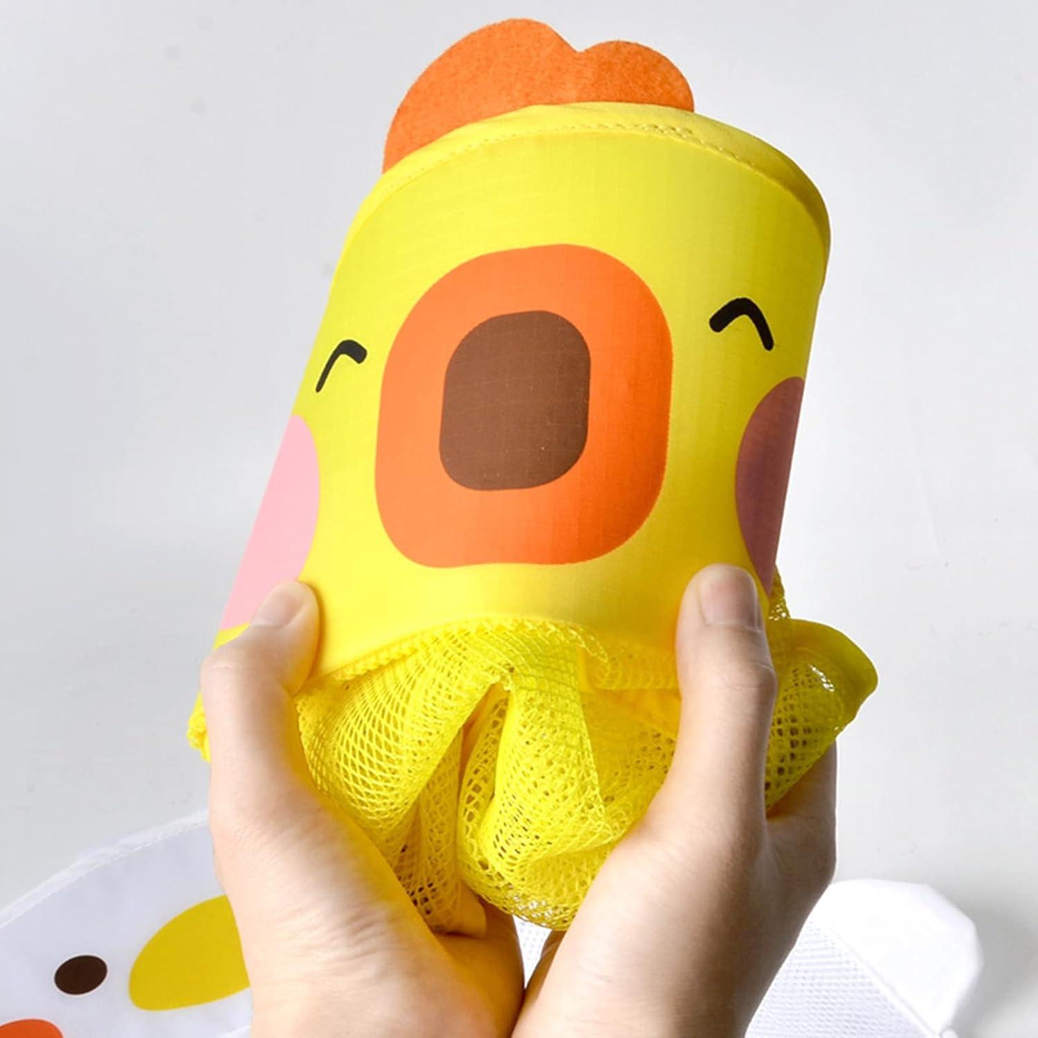 Bolsa de Malla Colgante para Juguetes de Baño XAGMODSHN 42x43cm