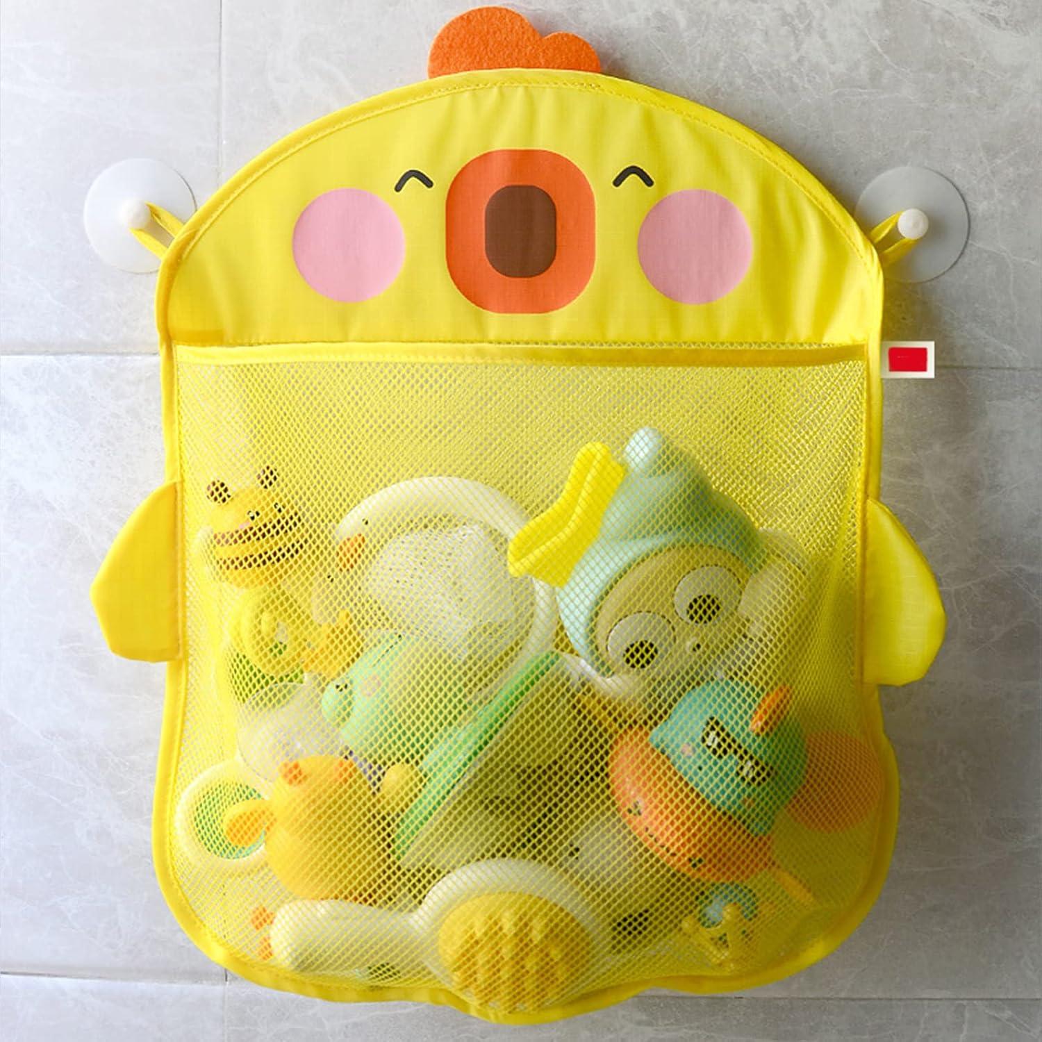 Bolsa de Malla Colgante para Juguetes de Baño XAGMODSHN 42x43cm