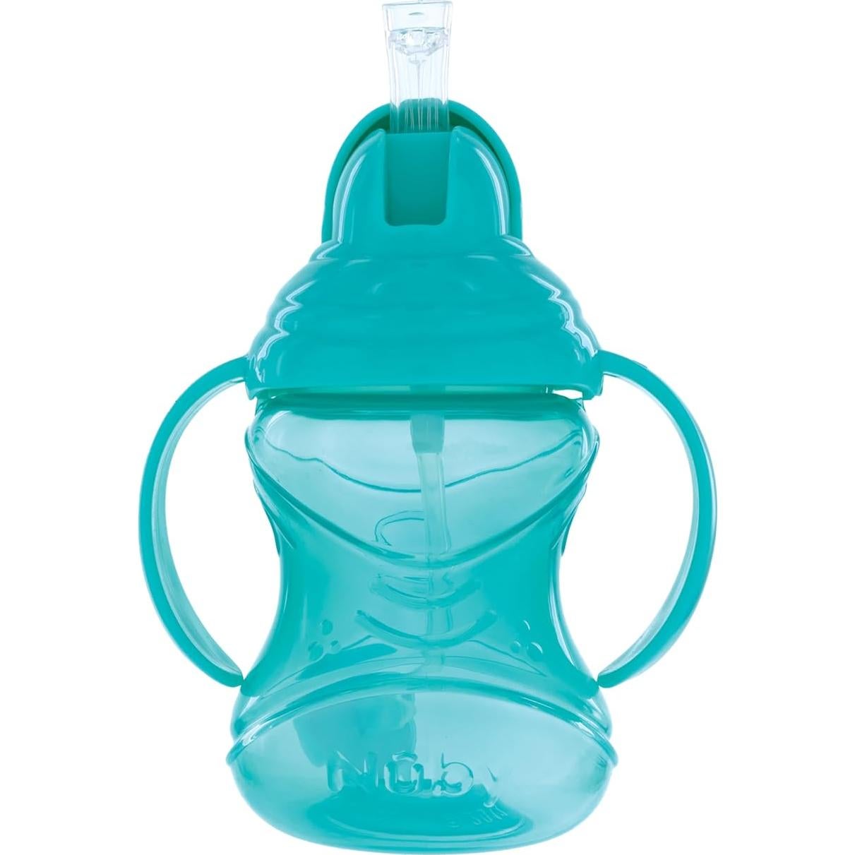 Taza Nuby No-Spill Flip N' Sip 226.8 ml Multicolor