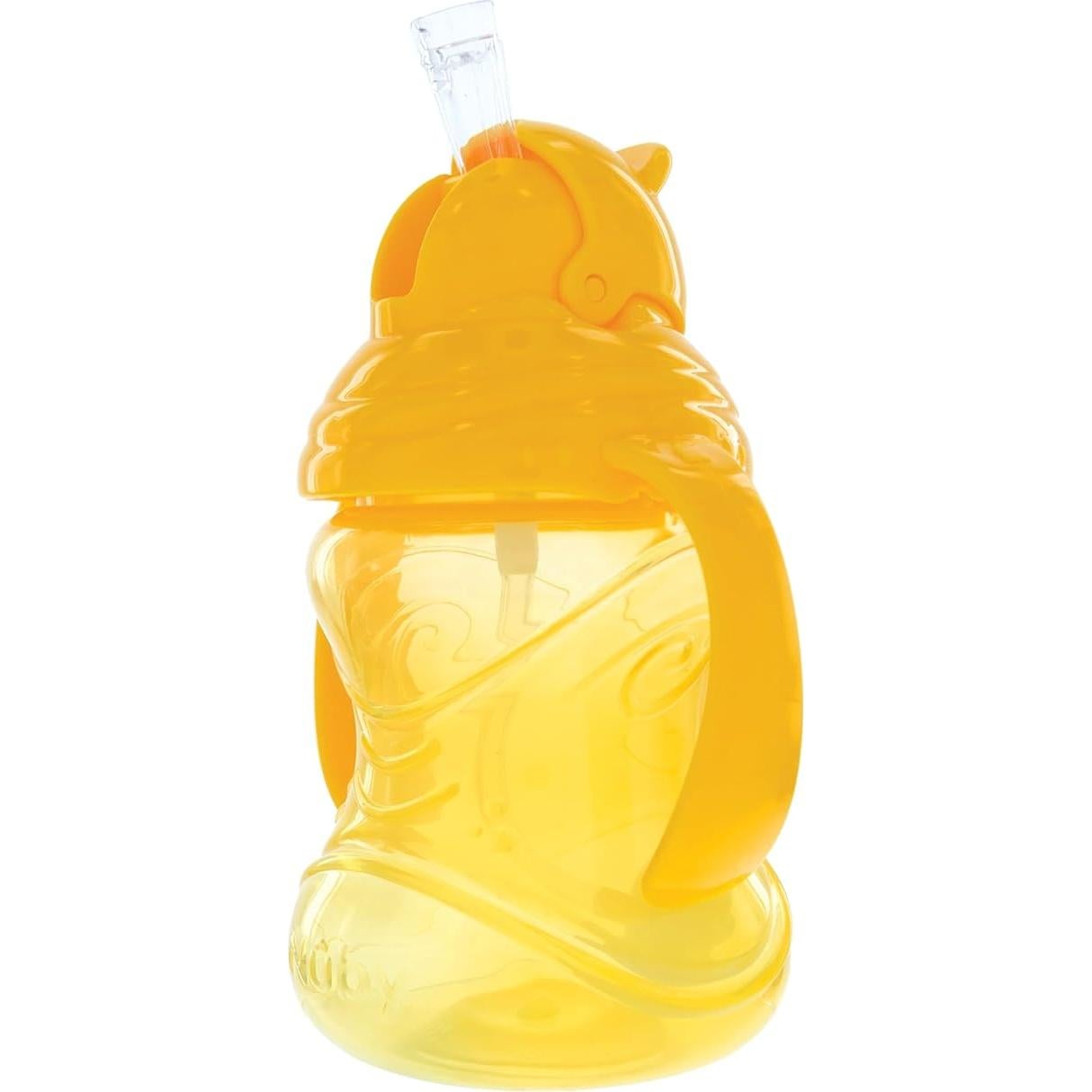 Taza Nuby No-Spill Flip N' Sip 226.8 ml Multicolor