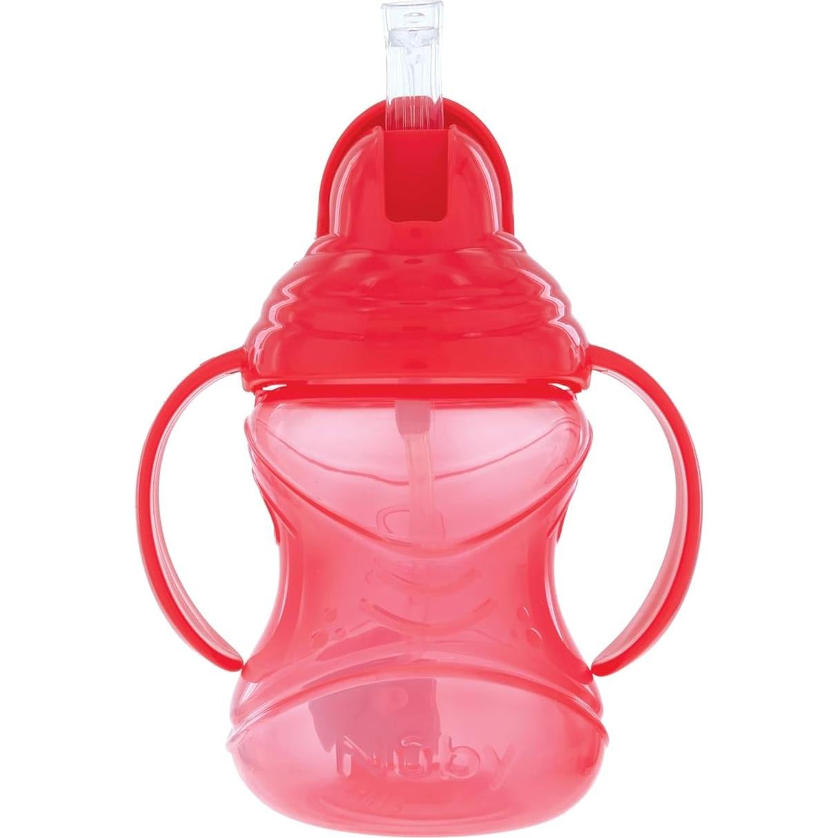 Taza Nuby No-Spill Flip N' Sip 226.8 ml Multicolor