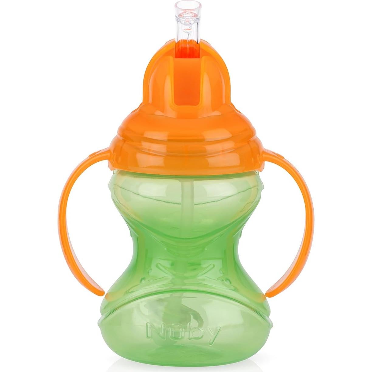 Taza Nuby No-Spill Flip N' Sip 226.8 ml Multicolor