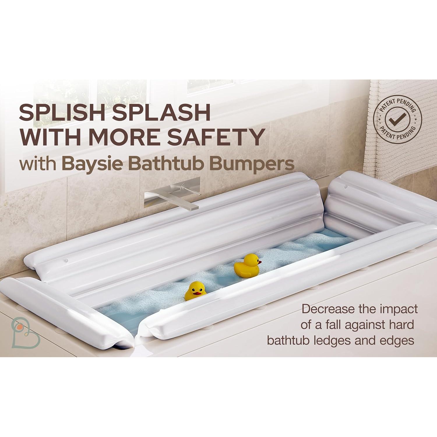 Bumper de Seguridad para Bañera Bebé Baysie - Ventosa