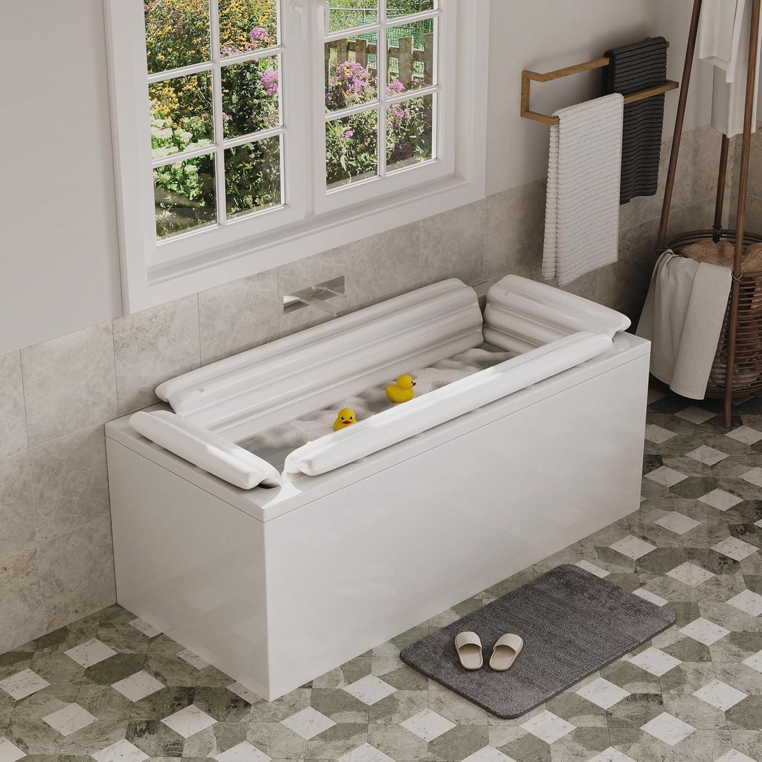 Bumper de Seguridad para Bañera Bebé Baysie - Ventosa