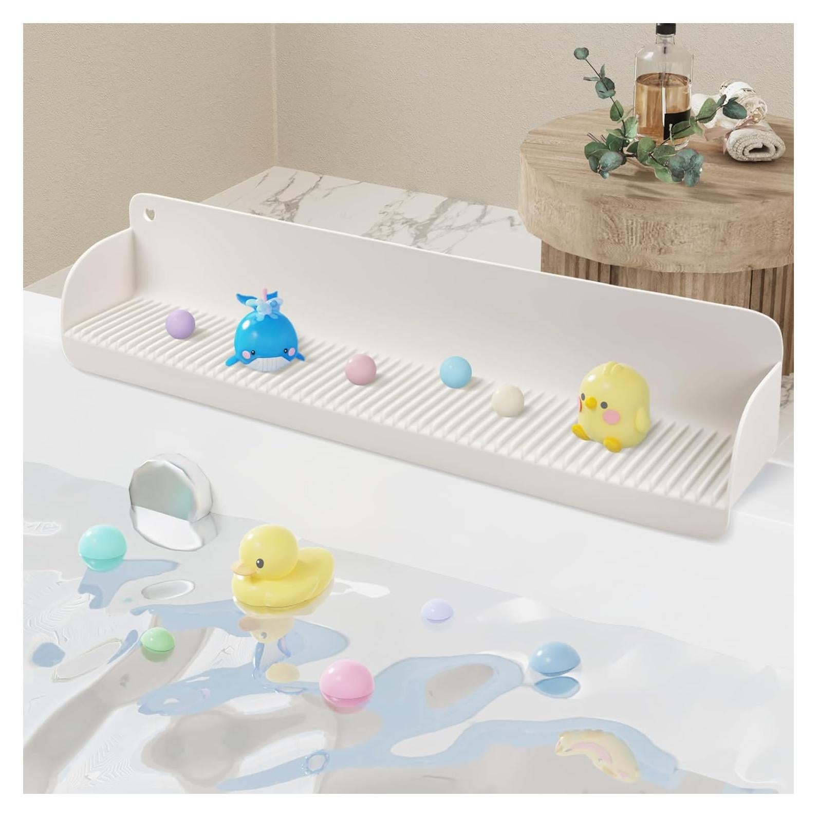 Protector de Salpicaduras para Bañera Cfyosnk 23.2" Silicona