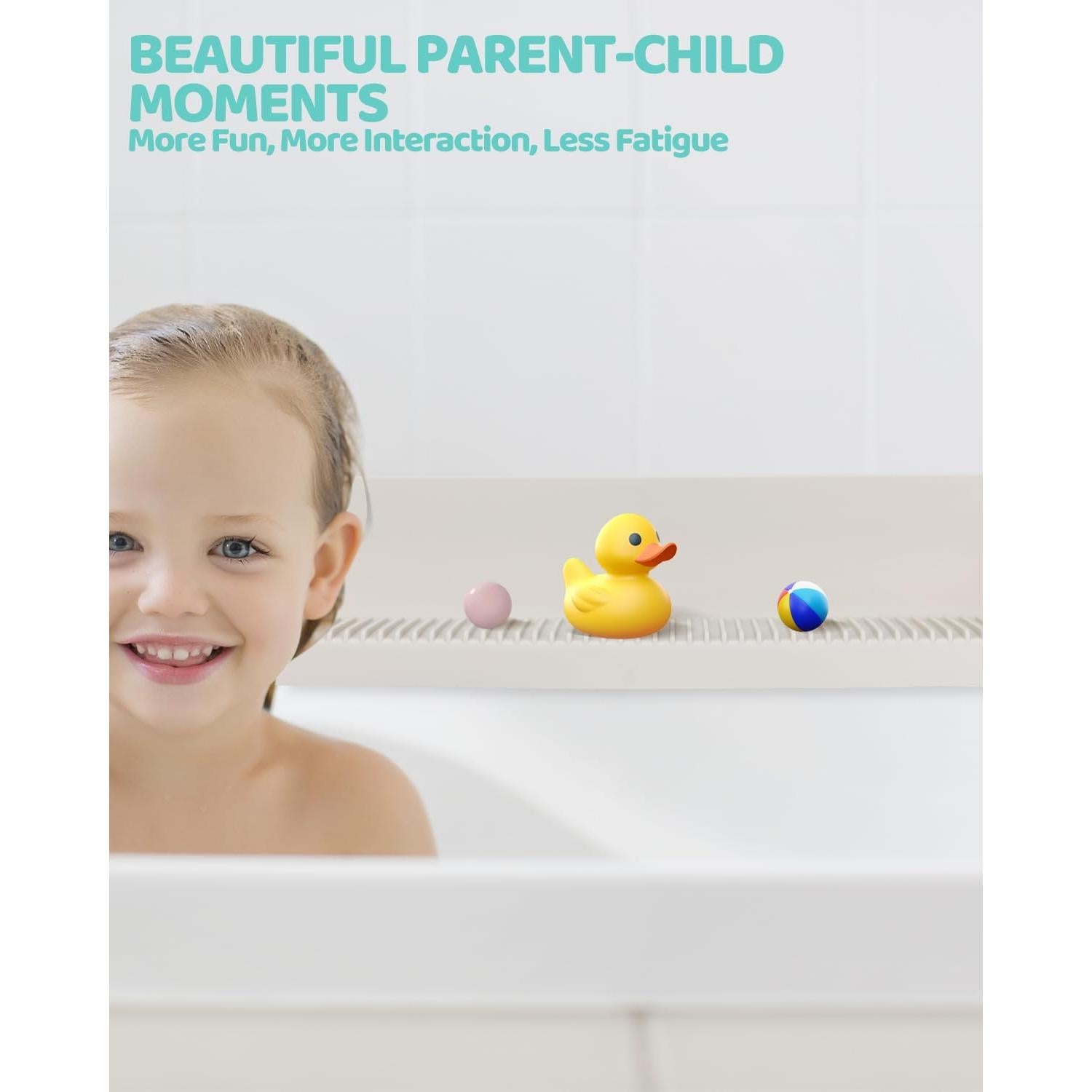 Protector de Salpicaduras para Bañera Cfyosnk 23.2" Silicona