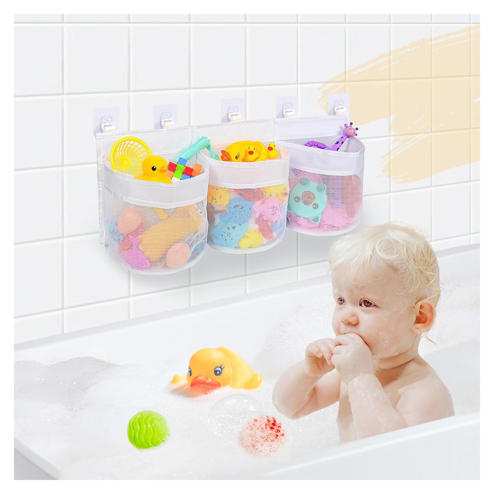 Organizador de Juguetes de Baño HUIQIFEI 60x24.9 cm