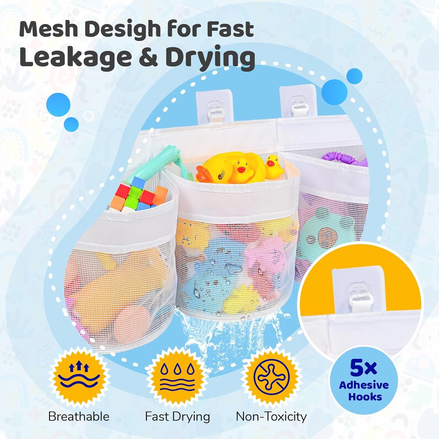 Organizador de Juguetes de Baño HUIQIFEI 60x24.9 cm