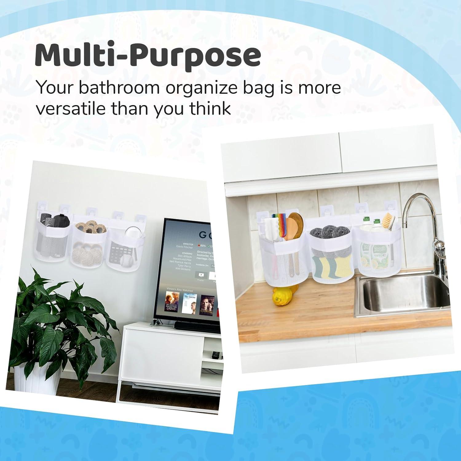 Organizador de Juguetes de Baño HUIQIFEI 60x24.9 cm