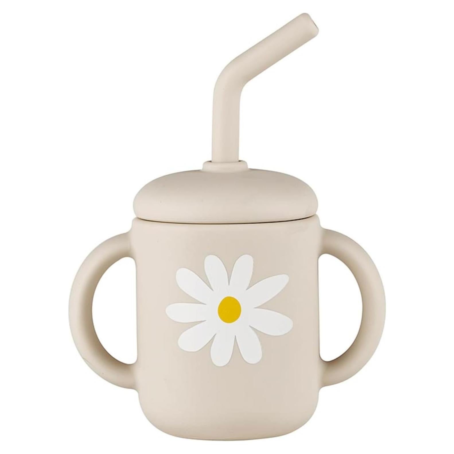 Taza de Entrenamiento de Silicona Stephan Baby 118 ml con Popote