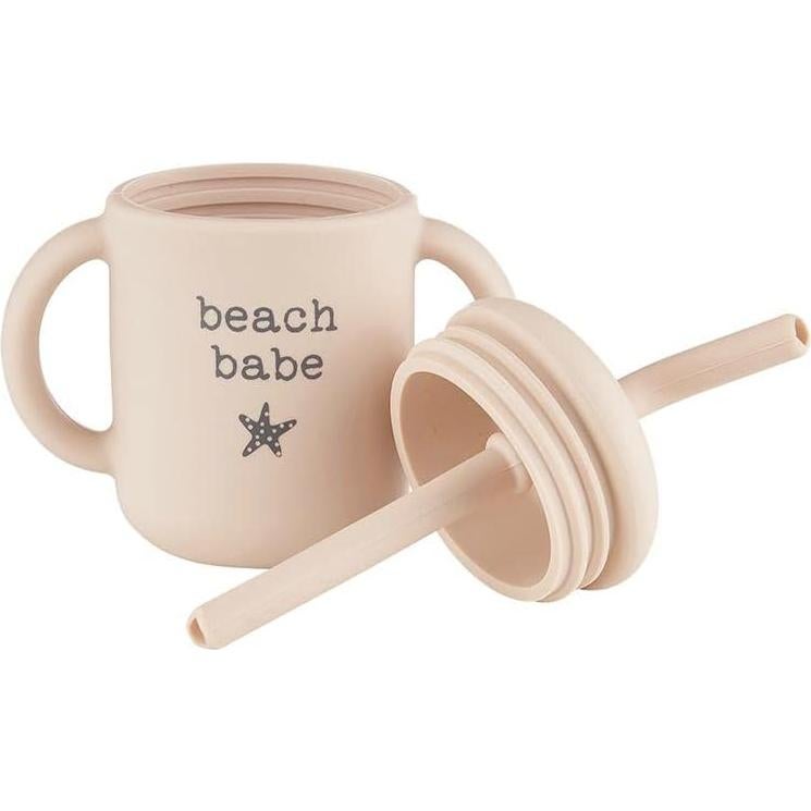 Taza de Entrenamiento de Silicona Stephan Baby 118 ml con Popote