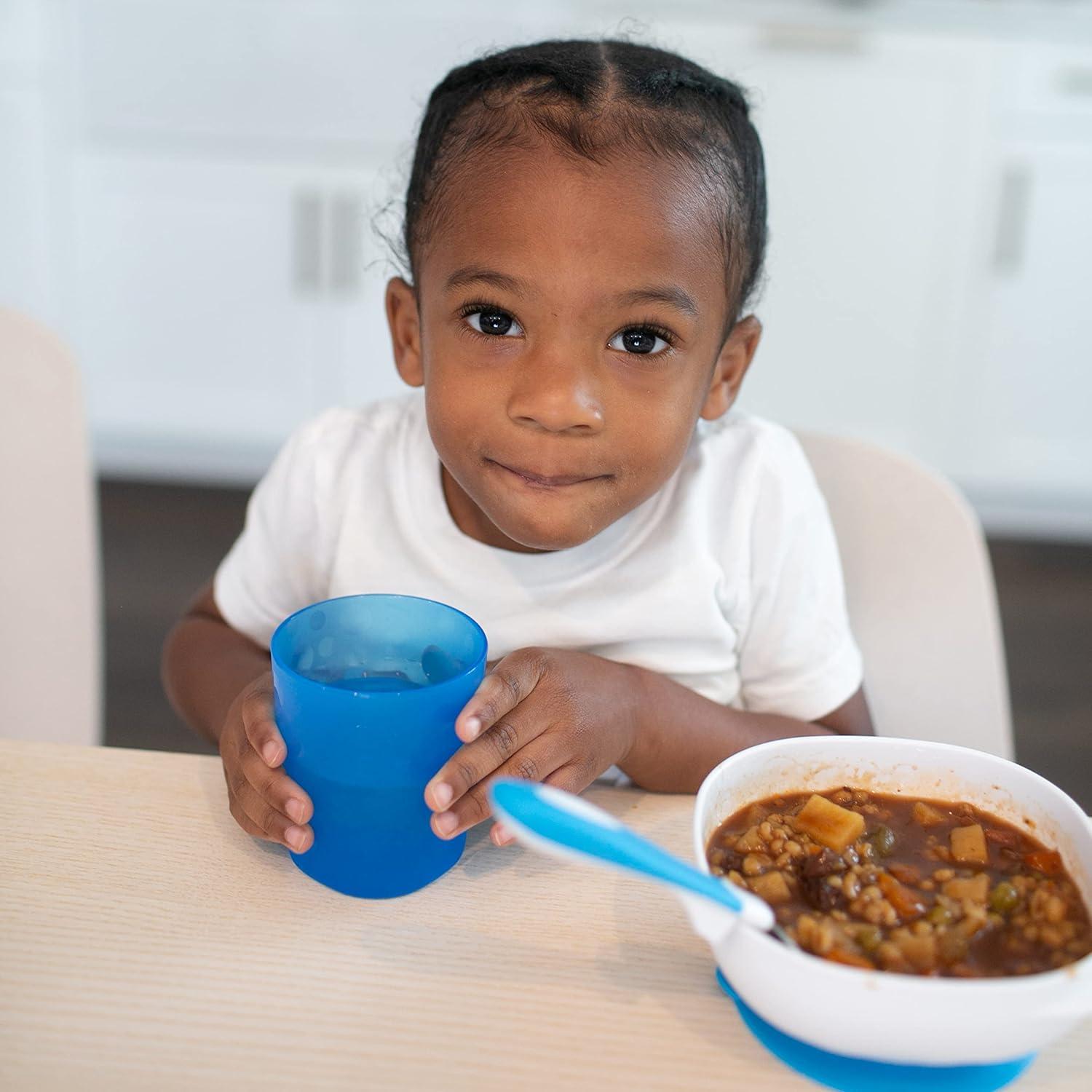 Vasos de Entrenamiento Abiertos Dr. Brown's, 4 Piezas, 18m+, Sin BPA