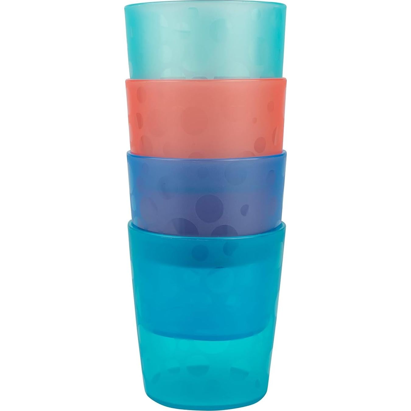 Vasos de Entrenamiento Abiertos Dr. Brown's, 4 Piezas, 18m+, Sin BPA
