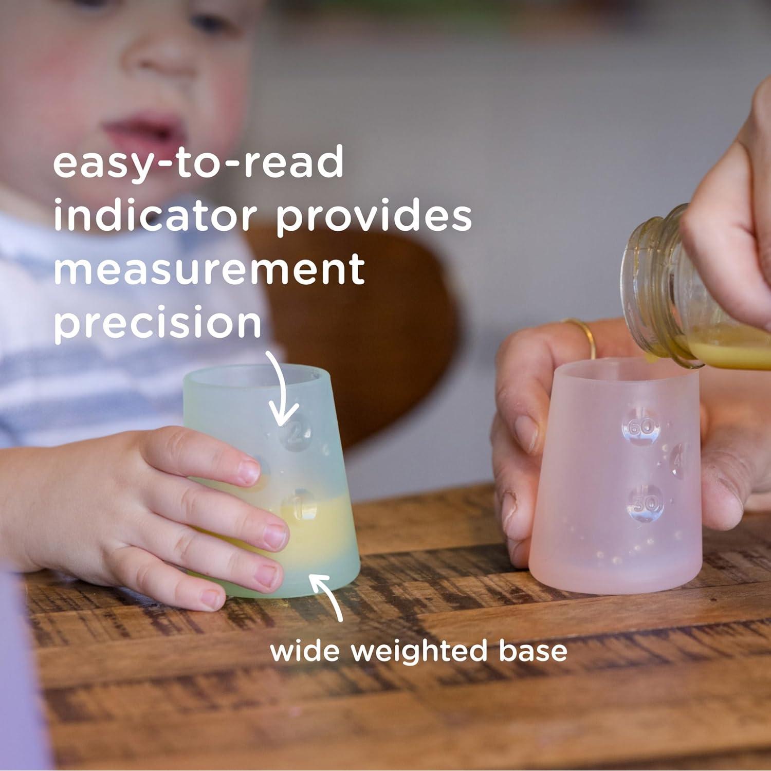 Olababy Primera Taza Entrenadora de Silicona 56.7g Lila