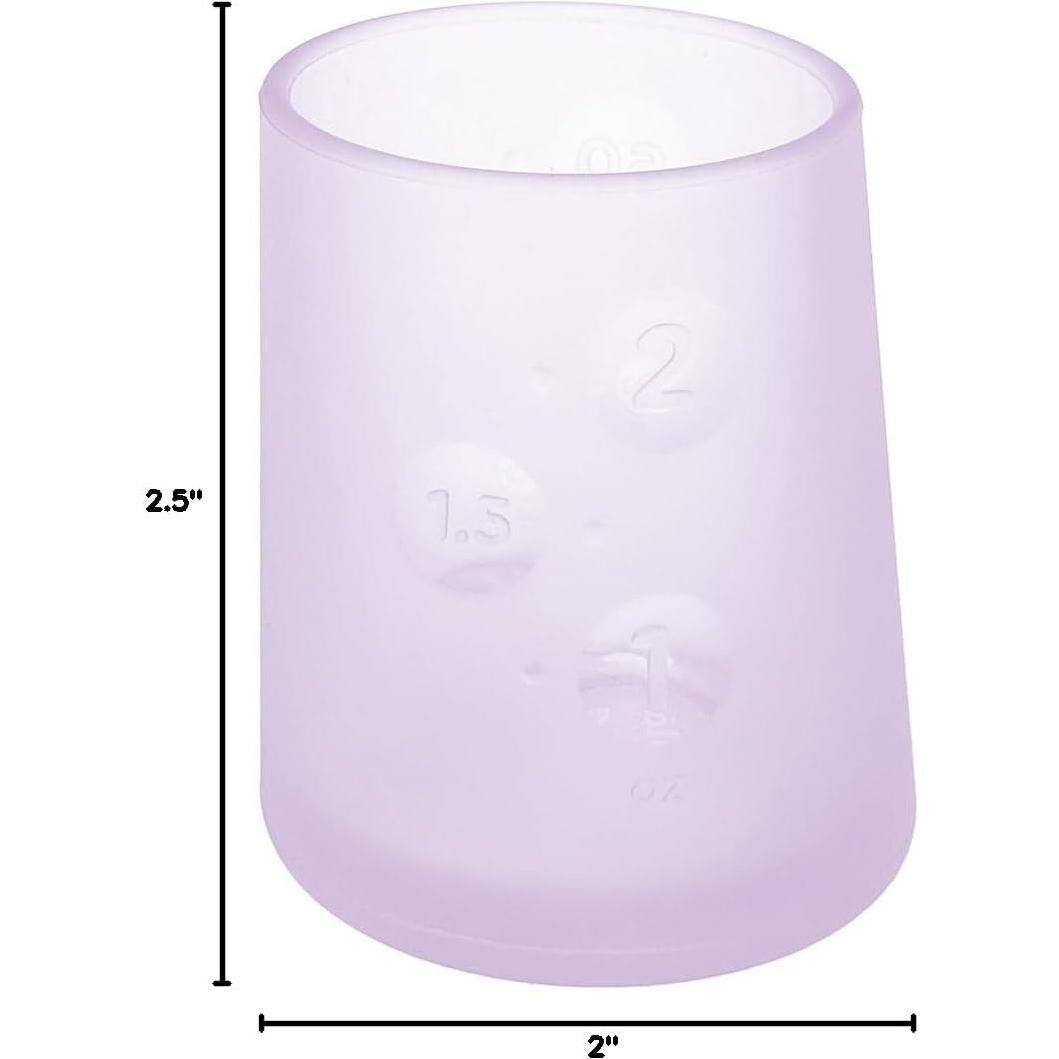 Olababy Primera Taza Entrenadora de Silicona 56.7g Lila