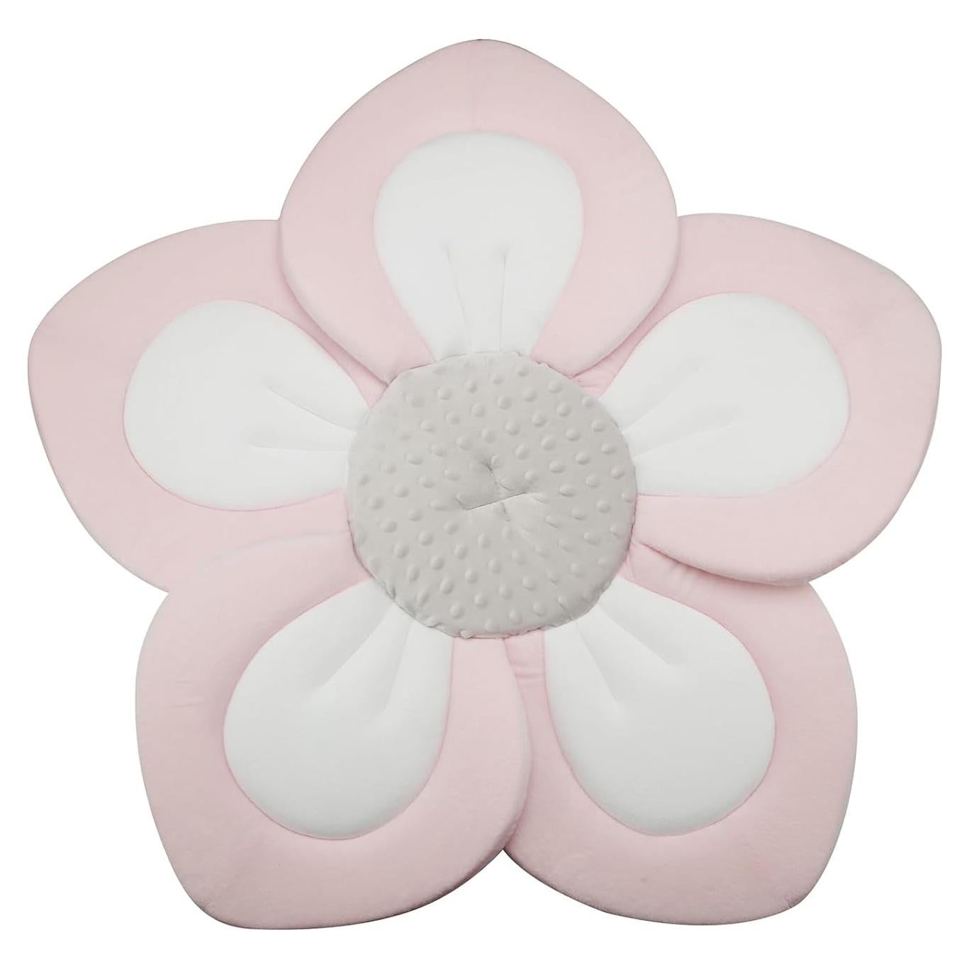 Almohadilla de Baño para Bebés PandaEar Rosa 80x80 cm