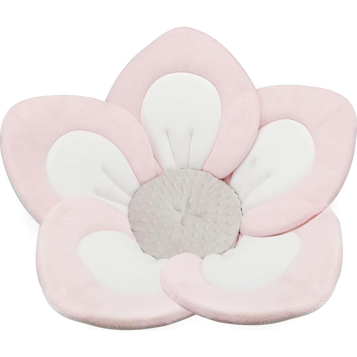 Almohadilla de Baño para Bebés PandaEar Rosa 80x80 cm