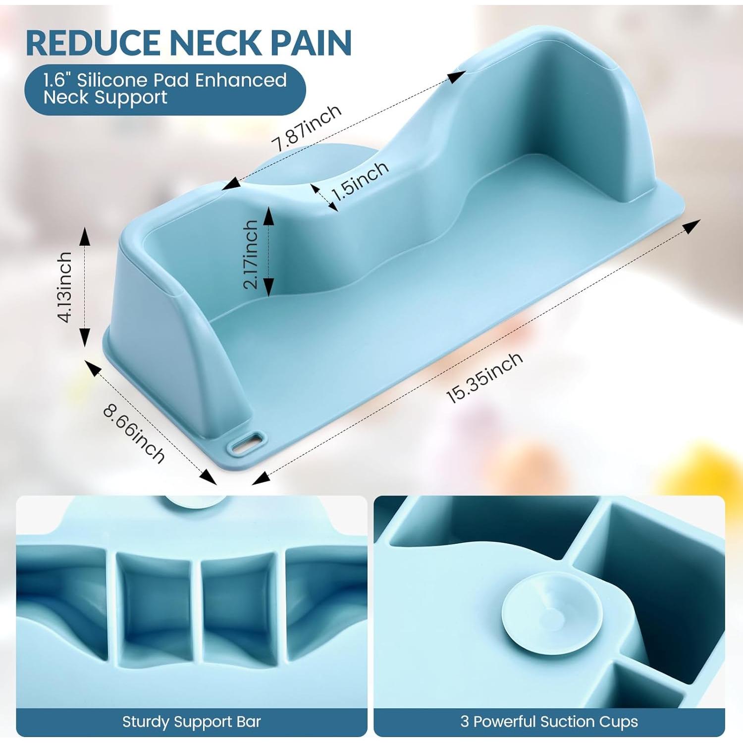 Estación de Lavado de Cabello para Niños JOY ANAN Azul