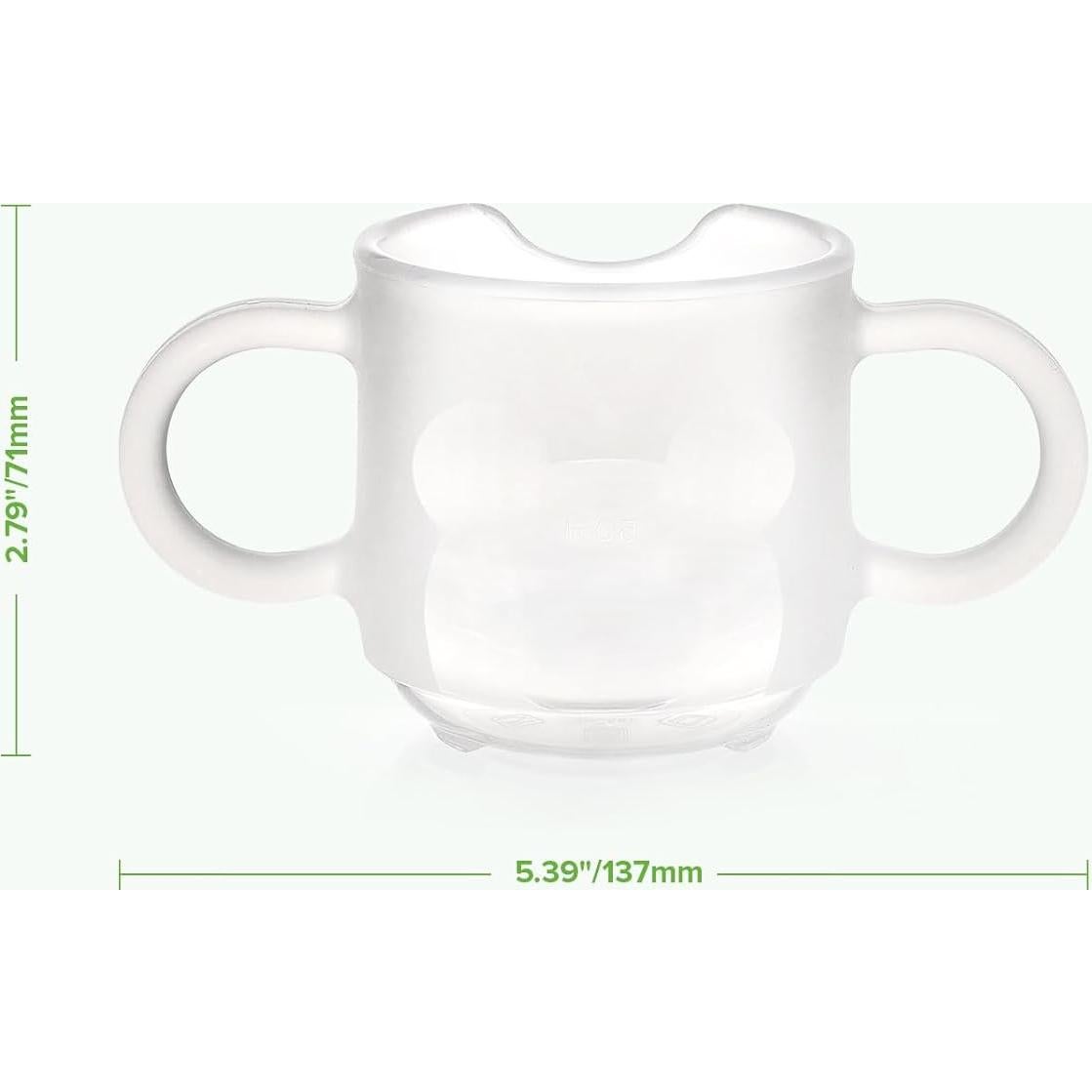 Taza de Silicona para Bebés Haakaa 150 ml Libre de BPA