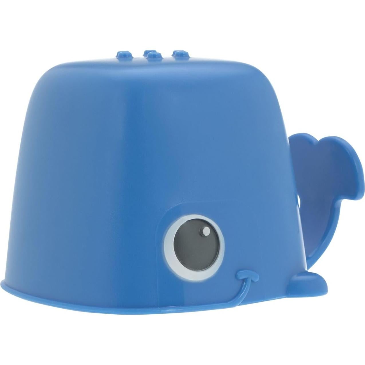 Tazas de Baño Nuby Ballena - 3 Tazas Apilables para Niños