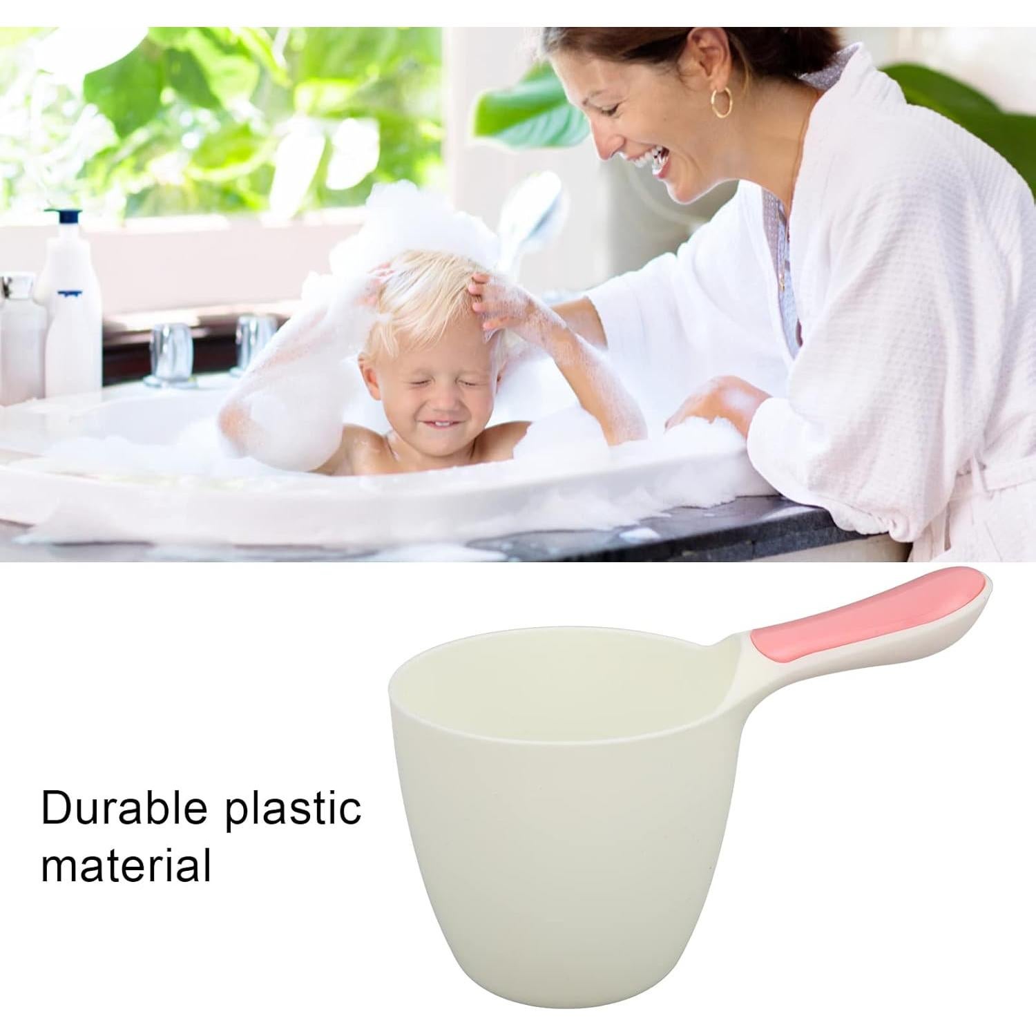 Taza de Enjuague para Bebés LiebeWH con Mango Removible