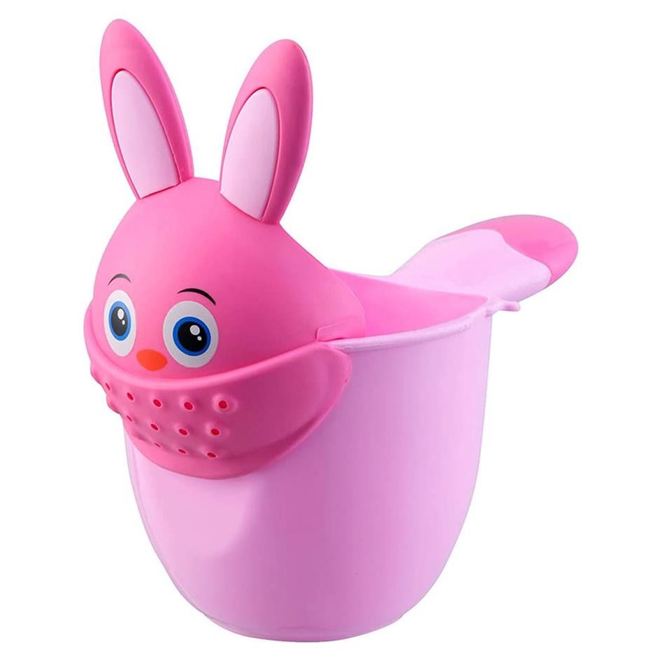 Taza de Enjuague para Bebés 17x21cm - No Tóxica Verde Claro