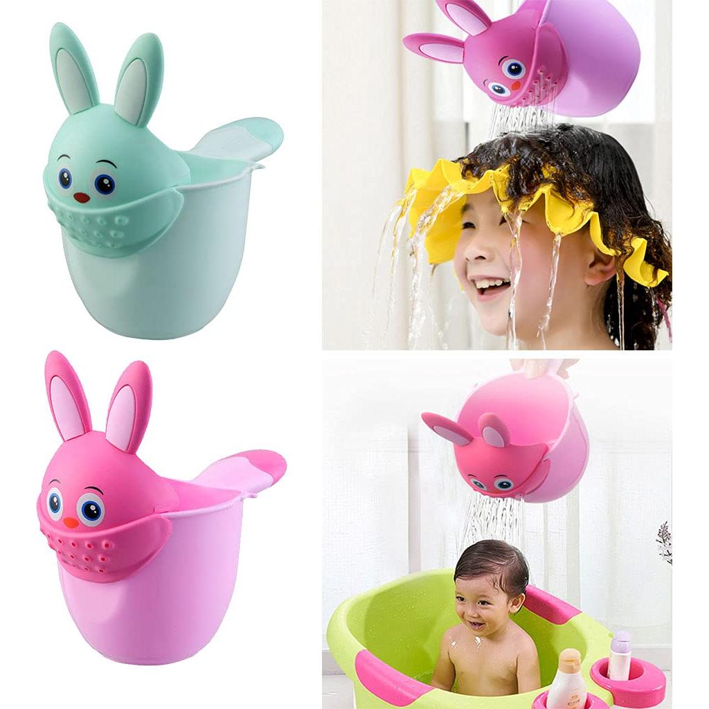 Taza de Enjuague para Bebés 17x21cm - No Tóxica Verde Claro