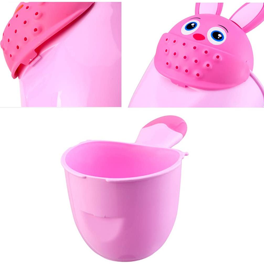 Taza de Enjuague para Bebés 17x21cm - No Tóxica Verde Claro