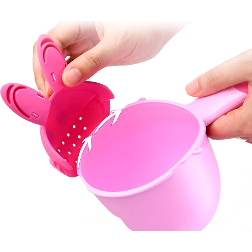 Taza de Enjuague para Bebés 17x21cm - No Tóxica Verde Claro