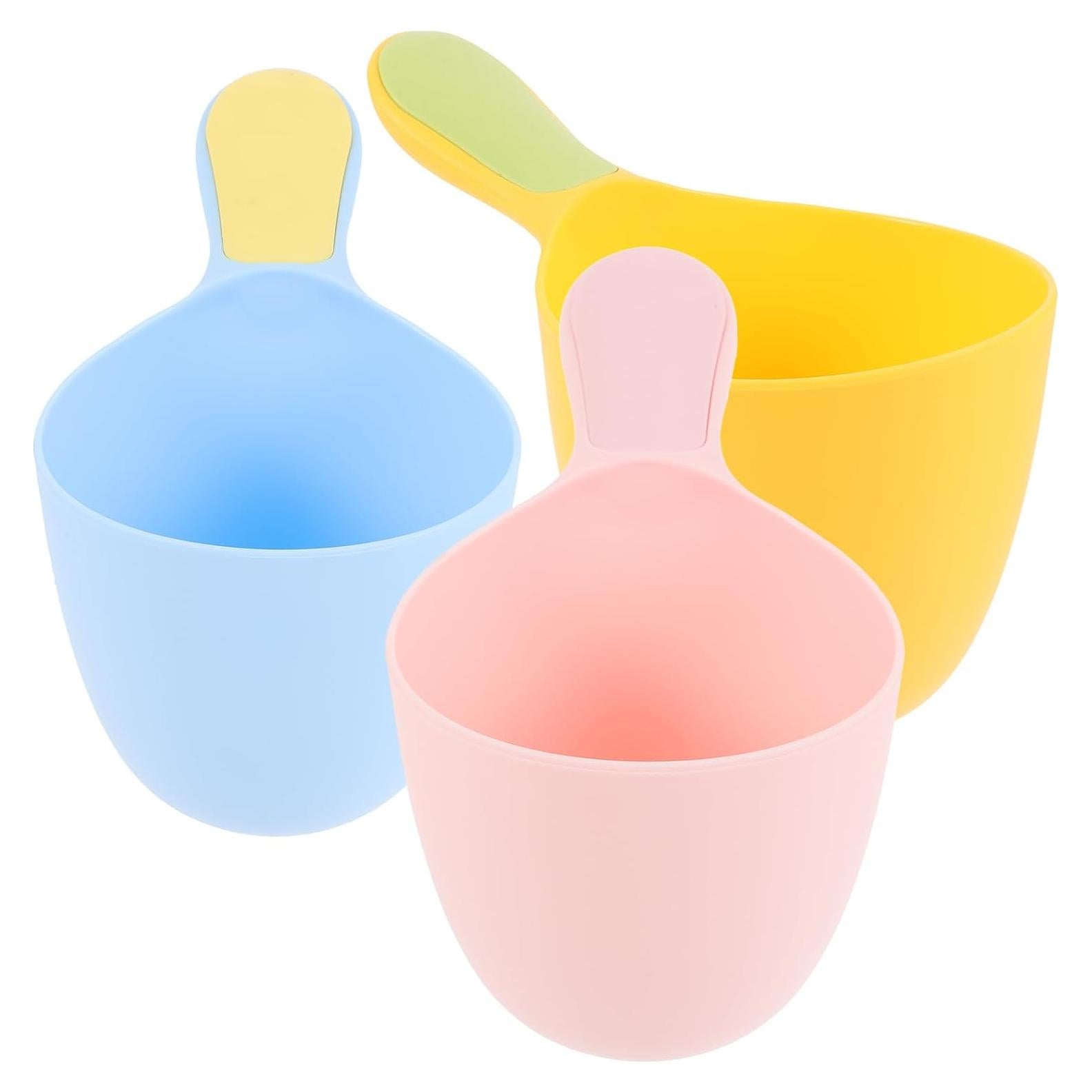 Cucharón de Baño para Bebé Alipis 3 Piezas Plástico Seguro