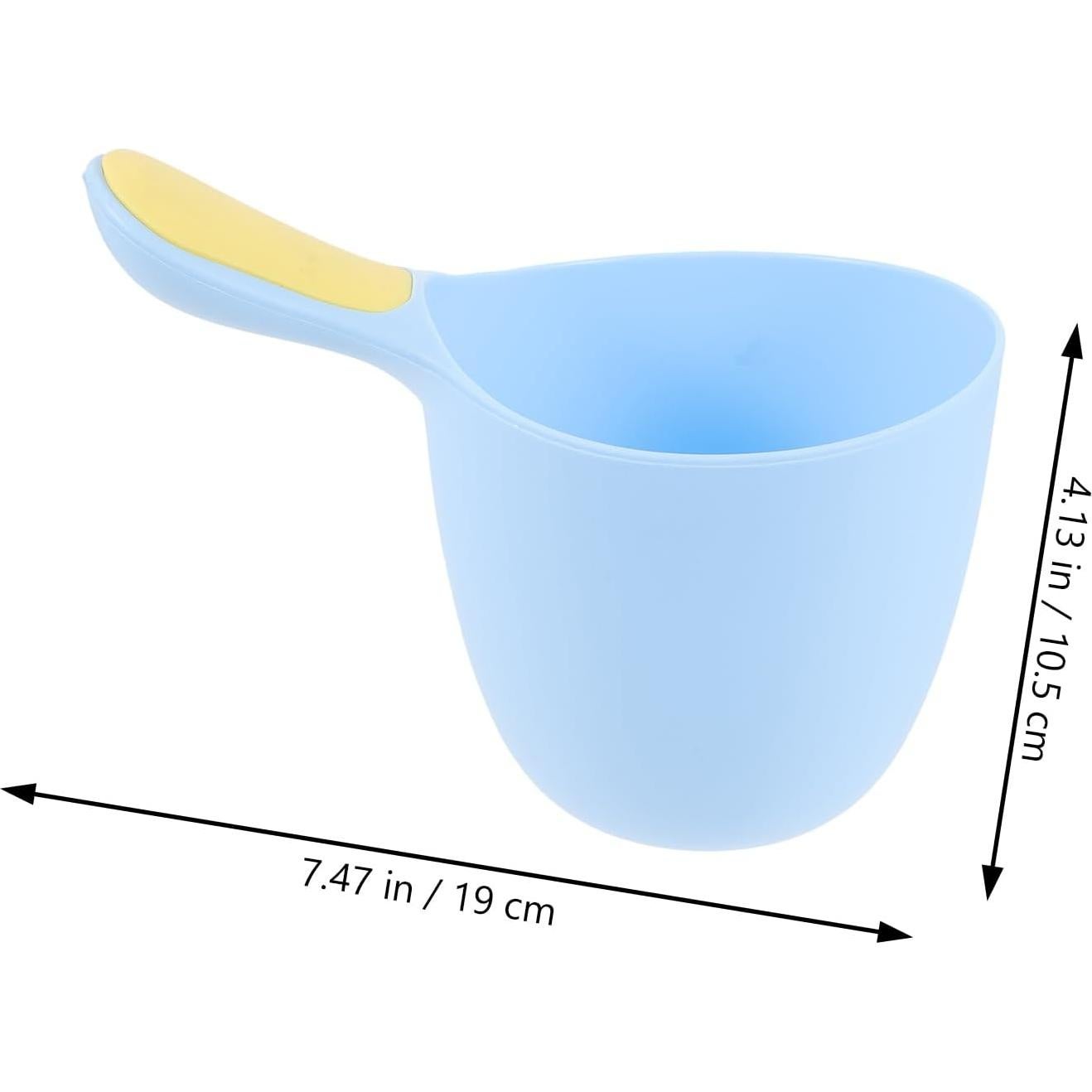 Cucharón de Baño para Bebé Alipis 3 Piezas Plástico Seguro