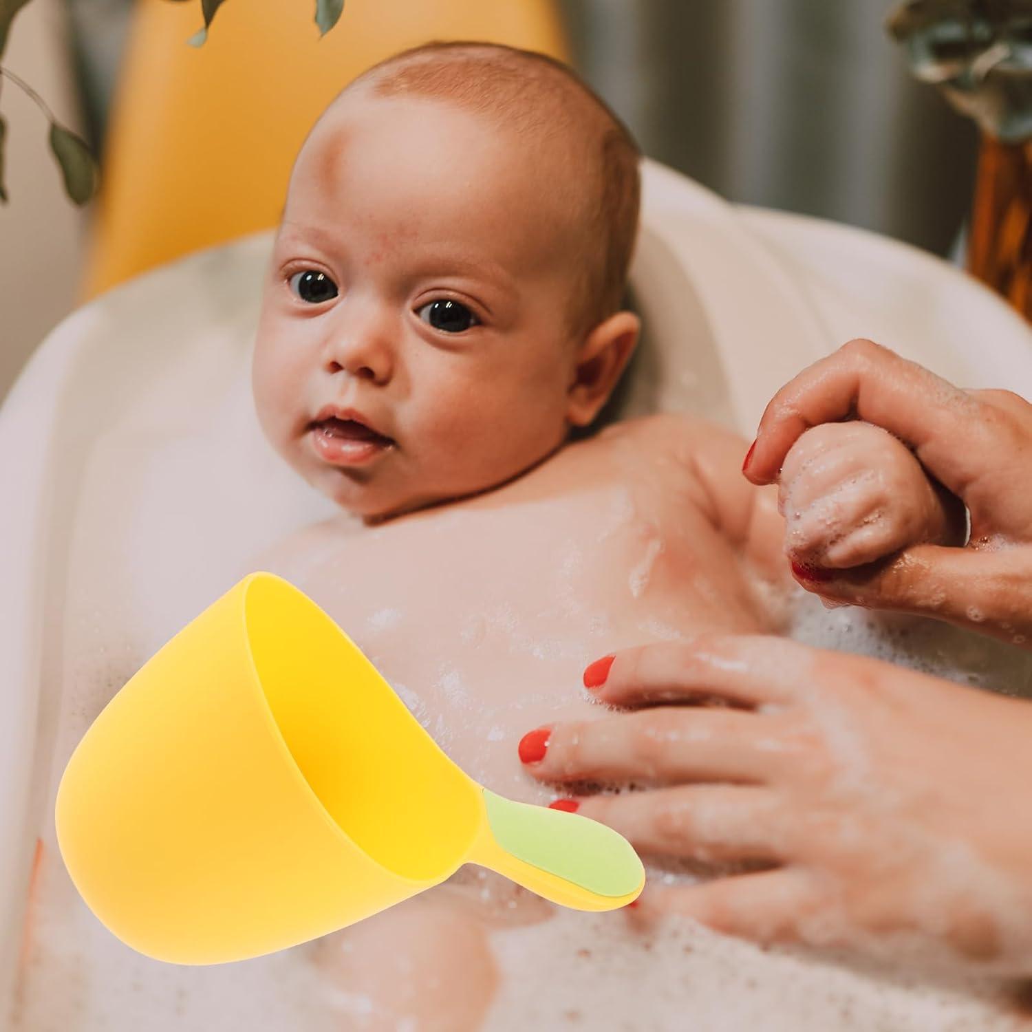 Cucharón de Baño para Bebé Alipis 3 Piezas Plástico Seguro