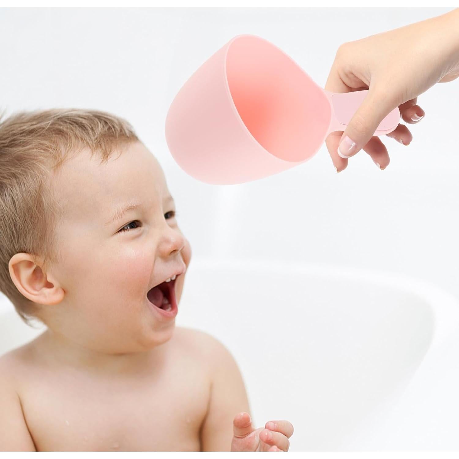 Cucharón de Baño para Bebé Alipis 3 Piezas Plástico Seguro