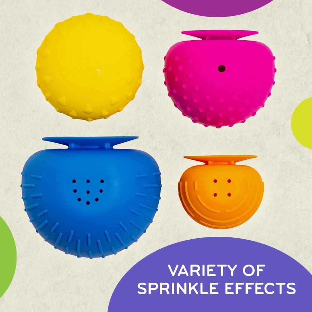 Juguetes de Agua Mobi Oomplz - Tazas Apilables para Bebés