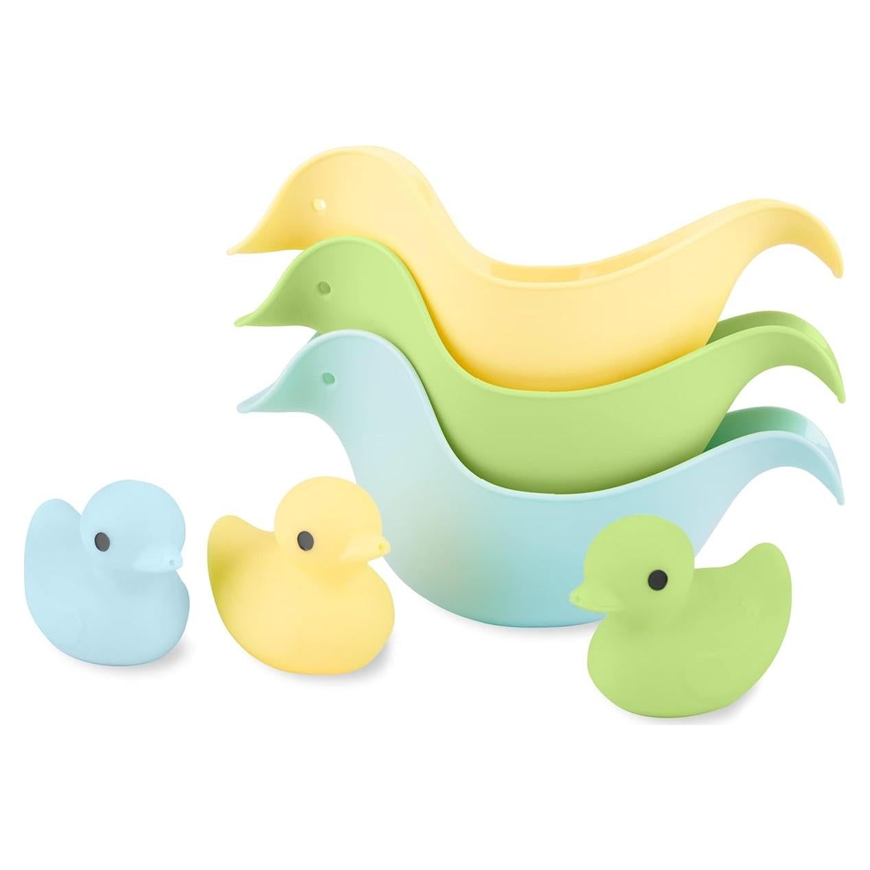 Conjunto de Juguetes de Baño Carter's 6 Piezas Patito