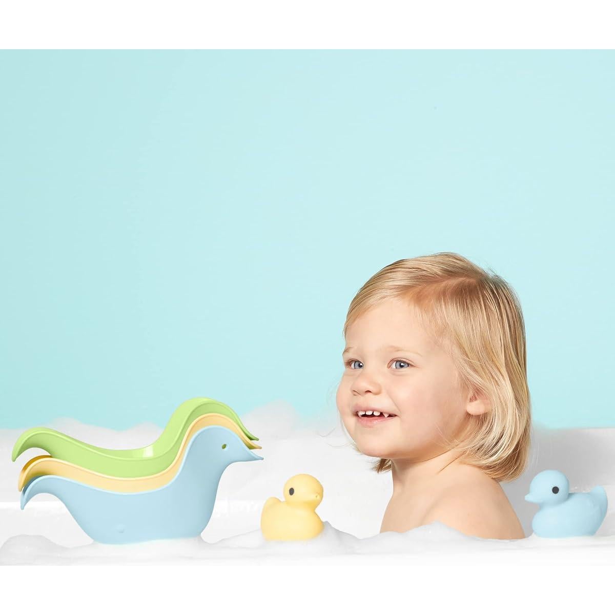 Conjunto de Juguetes de Baño Carter's 6 Piezas Patito