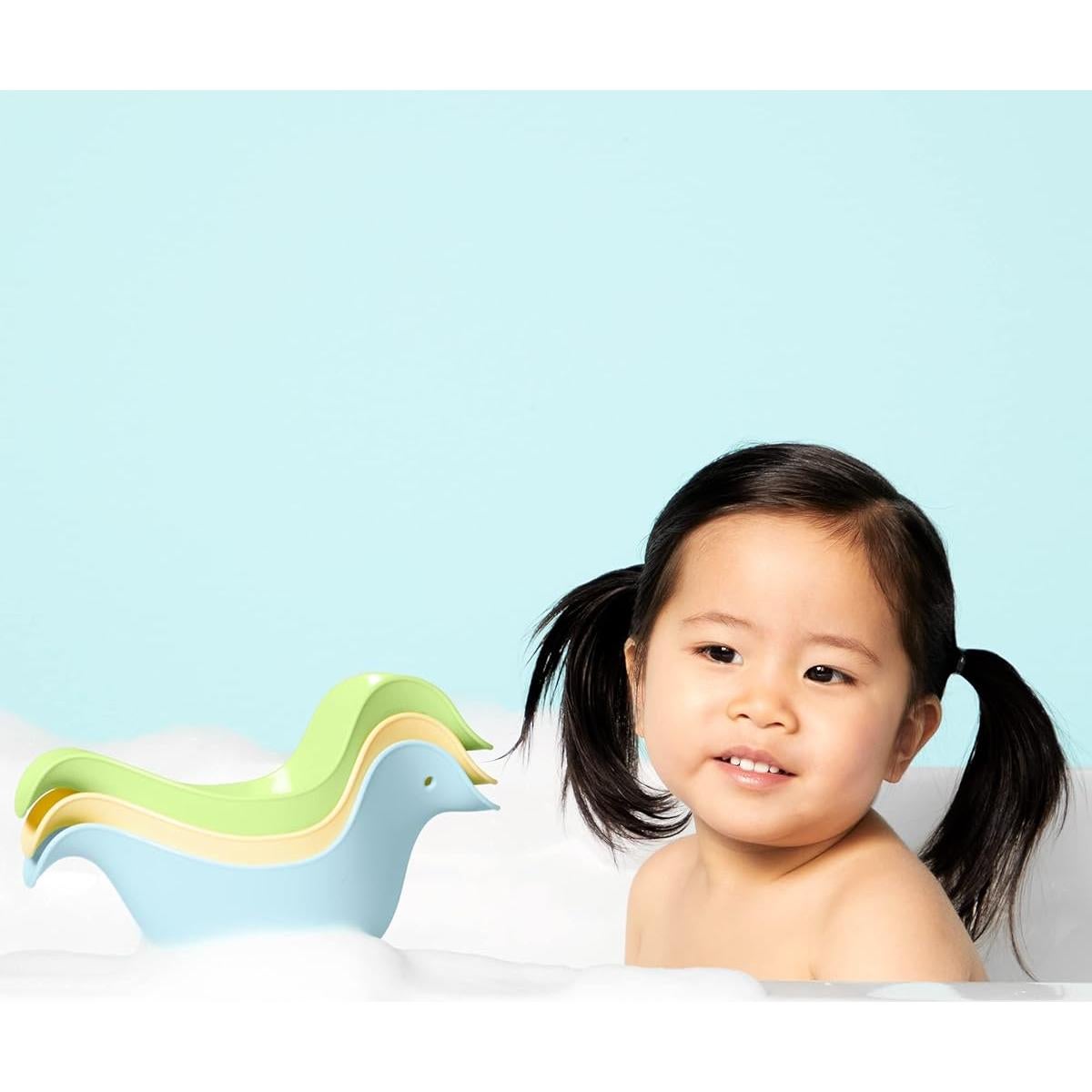 Conjunto de Juguetes de Baño Carter's 6 Piezas Patito