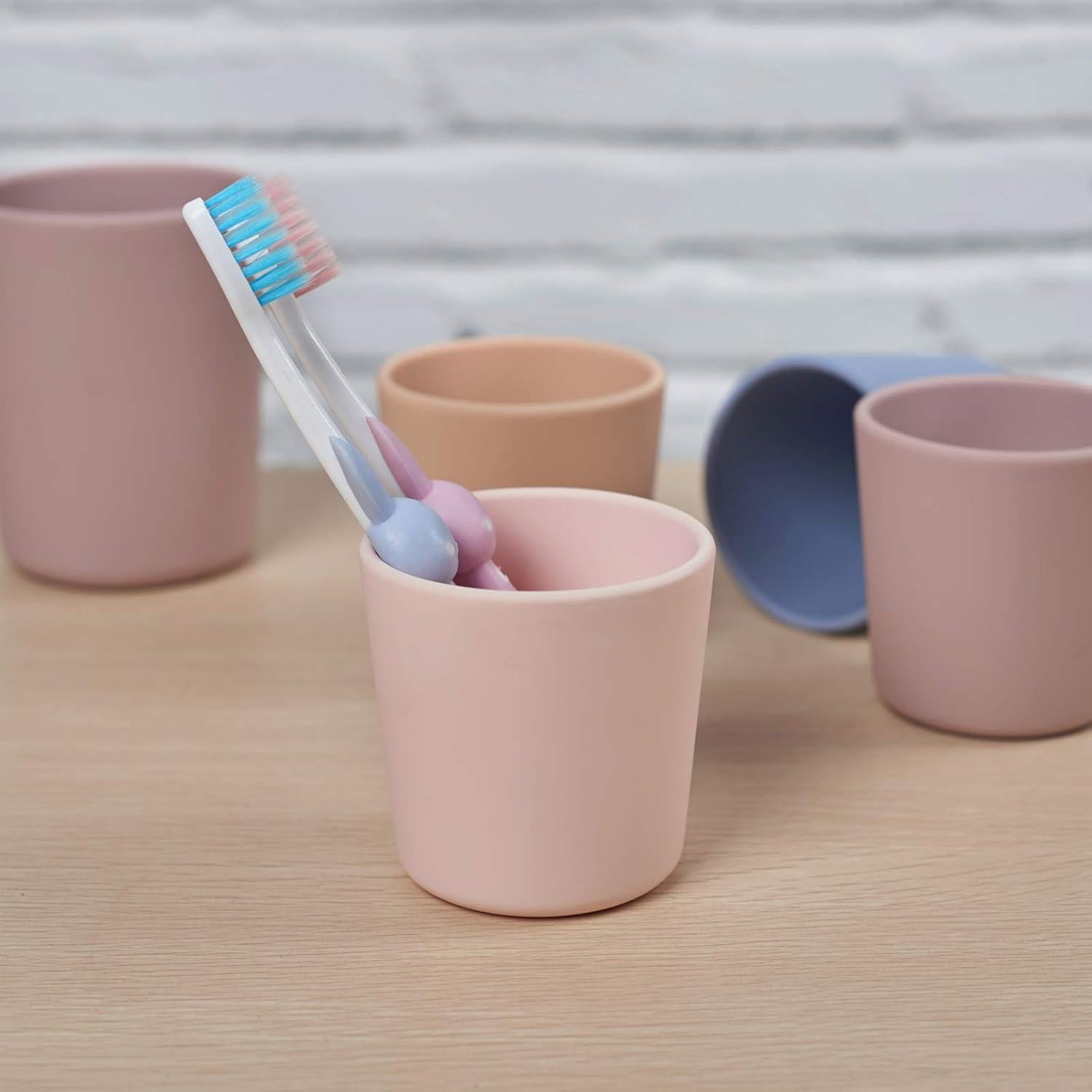 Taza de Silicona Catii 5 oz para Niños 1-3 años Irrompible