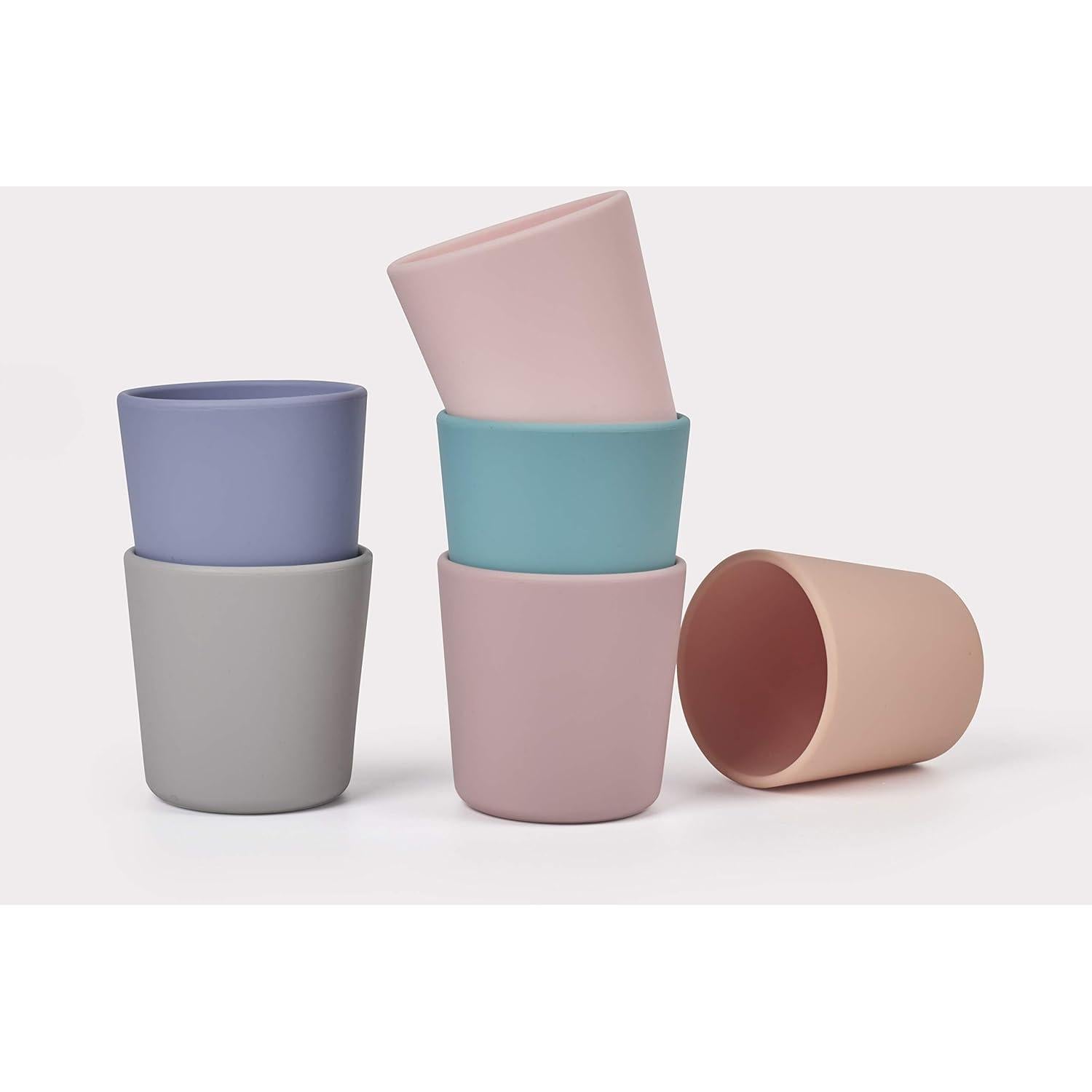 Taza de Silicona Catii 5 oz para Niños 1-3 años Irrompible