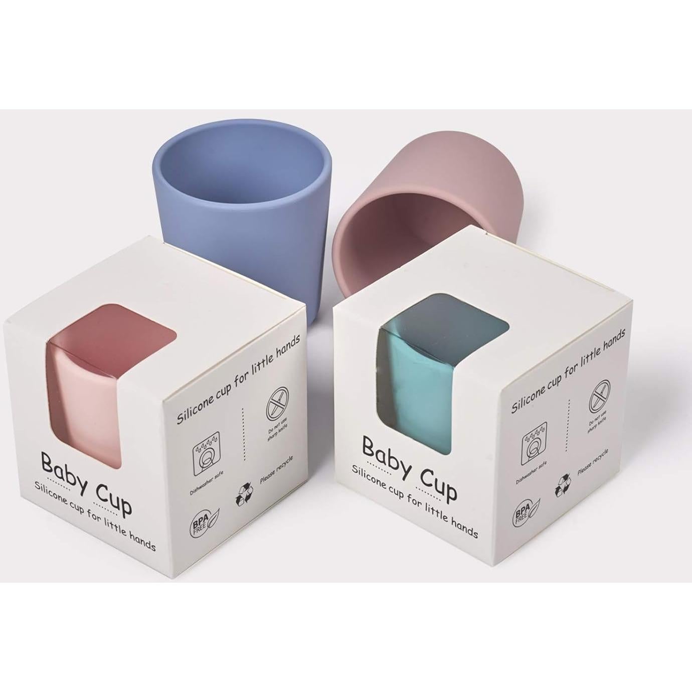 Taza de Silicona Catii 5 oz para Niños 1-3 años Irrompible