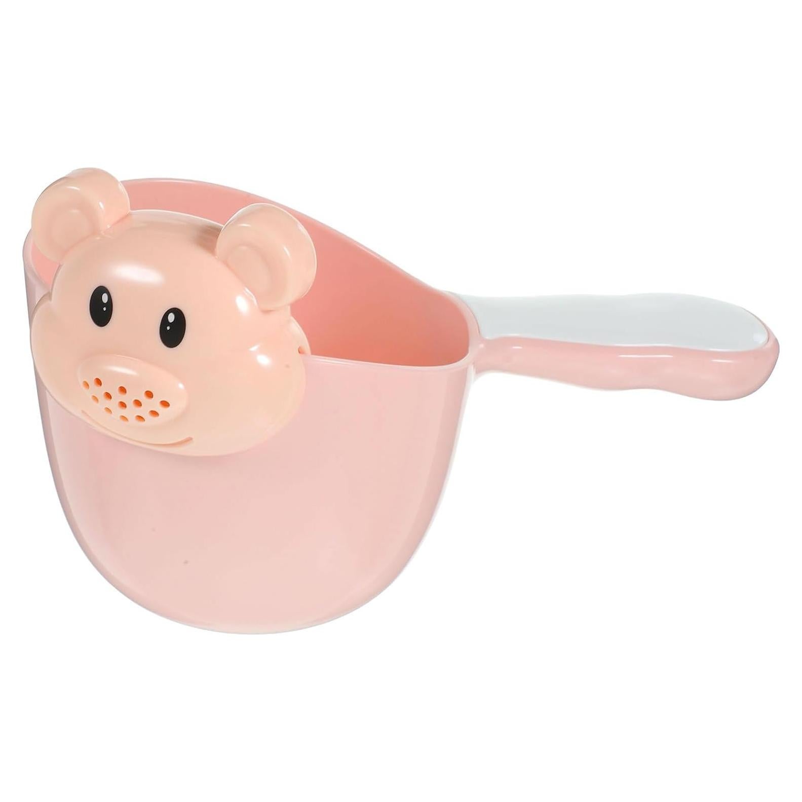 Taza de Enjuague Kisangel para Bebés - Cucharón de Agua 19cm