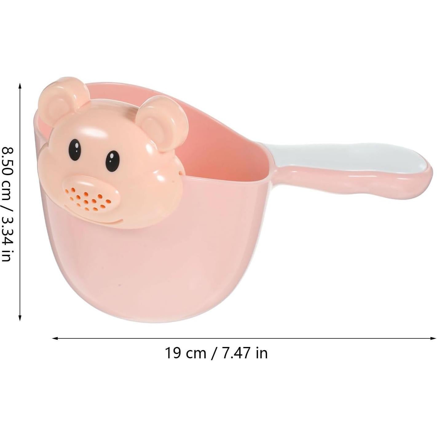 Taza de Enjuague Kisangel para Bebés - Cucharón de Agua 19cm