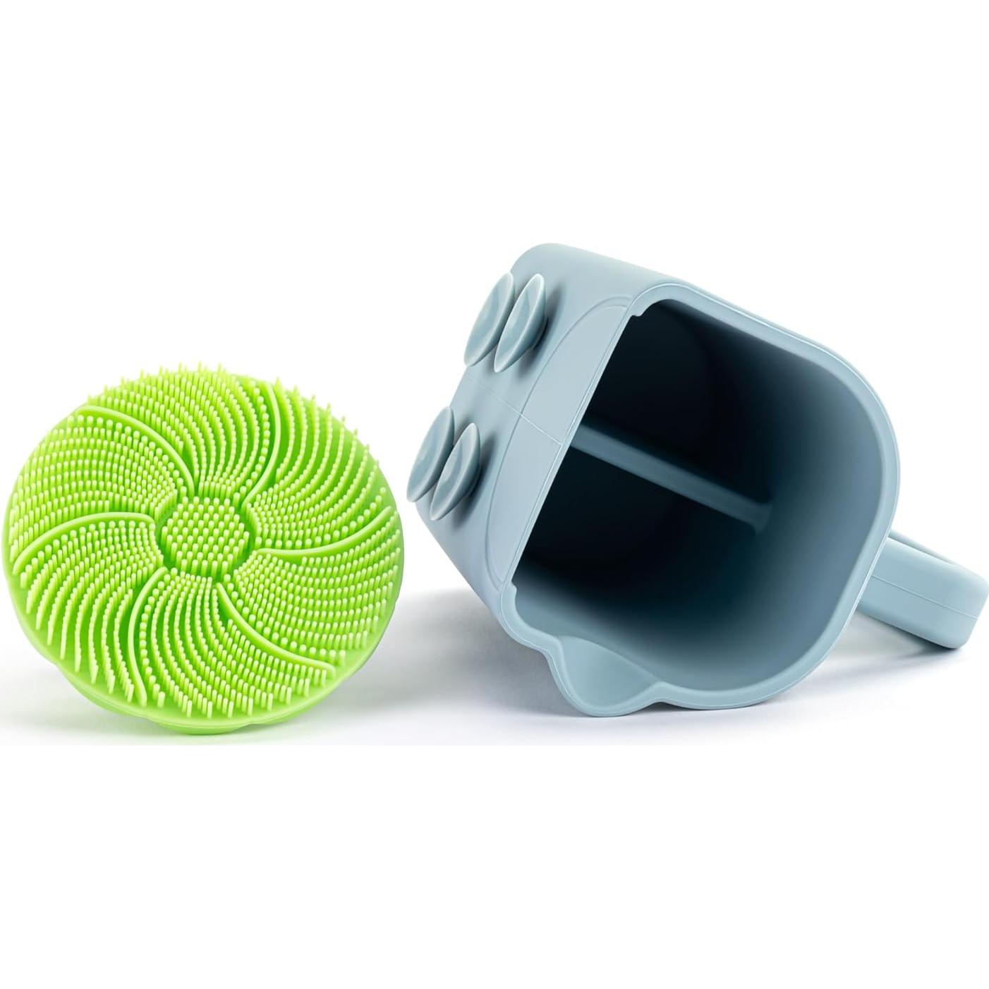 Juego de Taza de Enjuague y Cepillo DEMDACO para Bebés