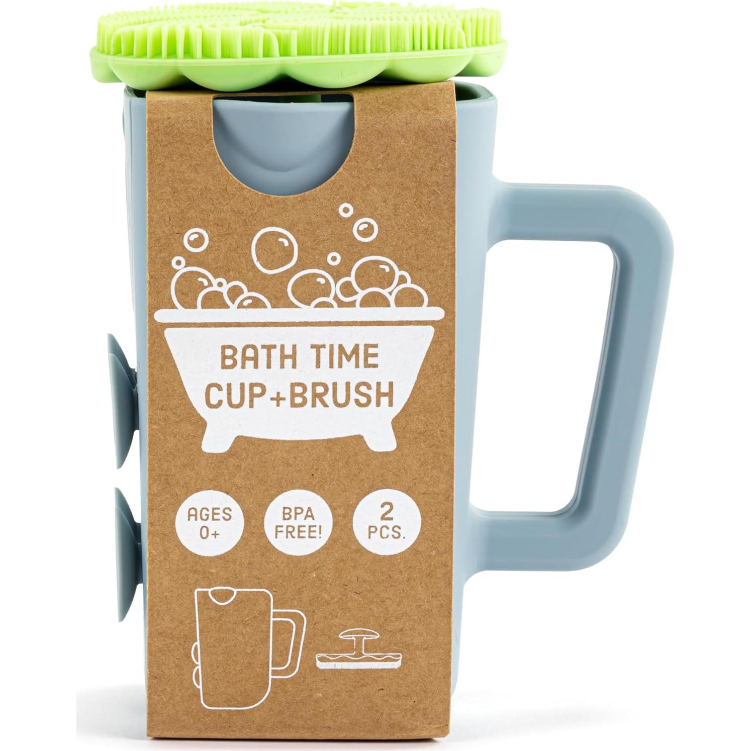 Juego de Taza de Enjuague y Cepillo DEMDACO para Bebés