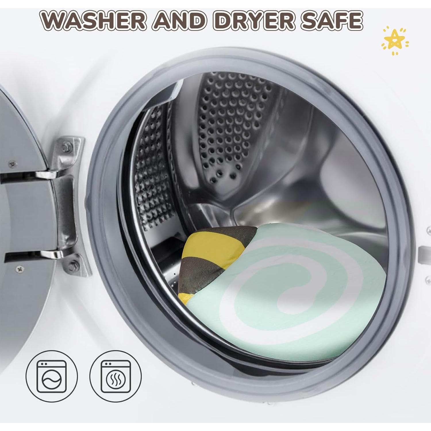 Almohadilla de Baño para Bebés Abeja 79.5 cm Antideslizante