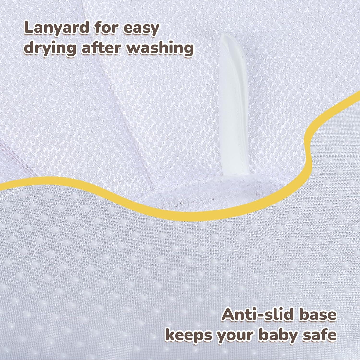 Almohadilla de Baño para Bebés Abeja 79.5 cm Antideslizante