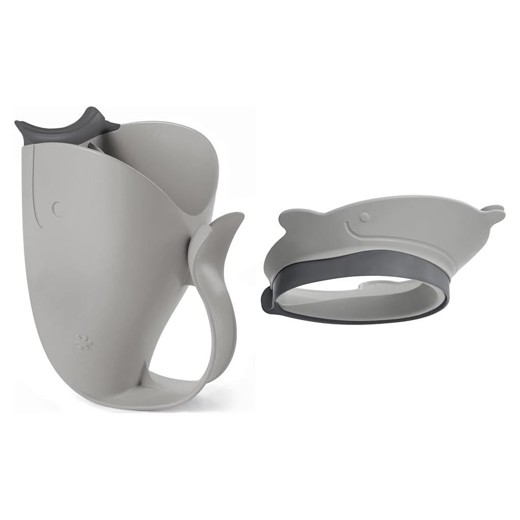 Juego de Regalo para Baño Bebé Skip Hop Moby Gris