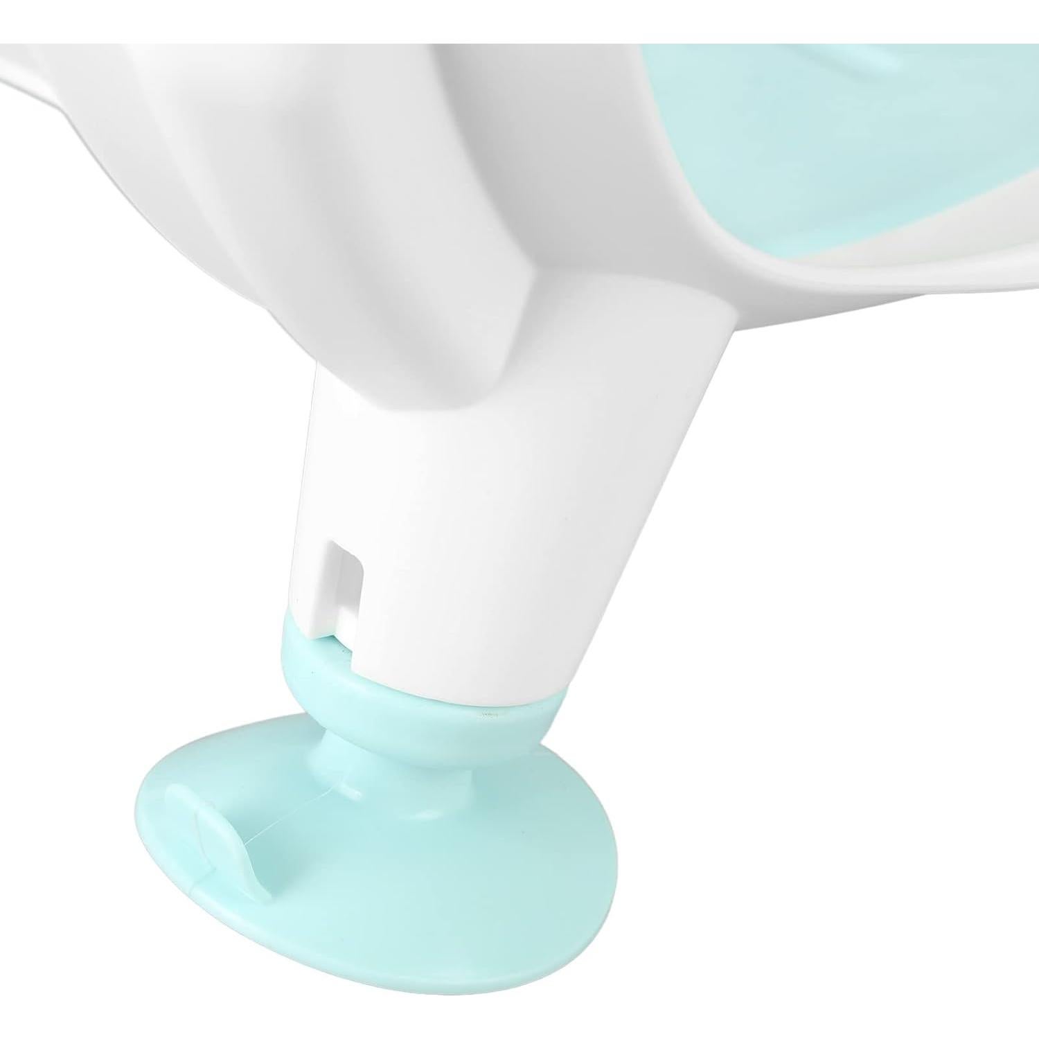 Bañera Plegable para Bebés Clean Rinse Verde Menta 31.8x51cm