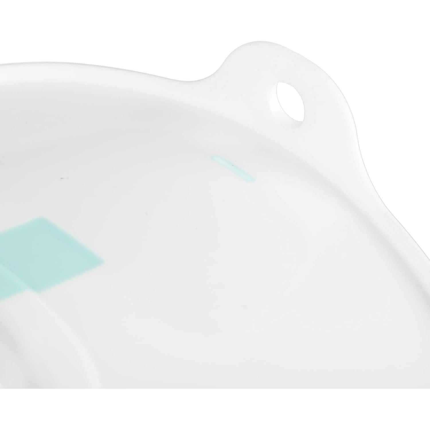 Bañera Plegable para Bebés Clean Rinse Verde Menta 31.8x51cm