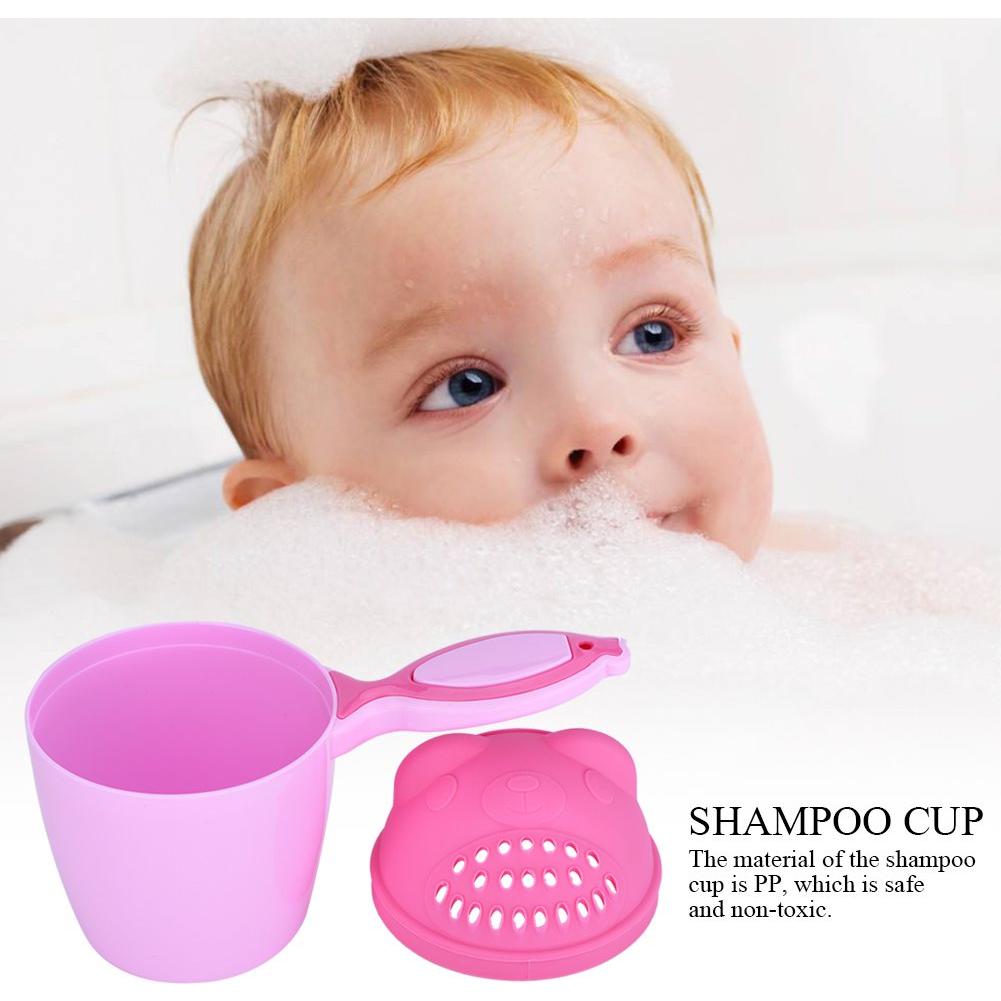 Taza de Enjuague para Bebés ViaGasaFamido Rosa 21x10.7x15cm